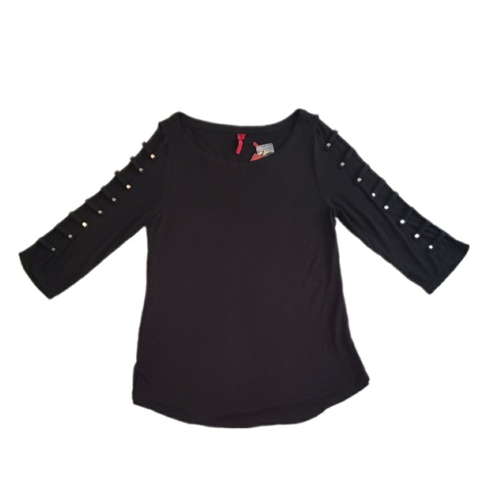 Ladder Sleeve Top